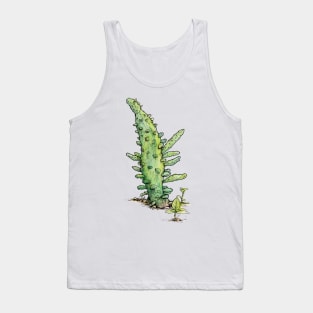 Opuntia Variegata Tank Top